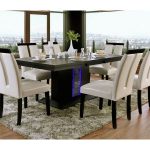 Geline Modern Dining Table Set