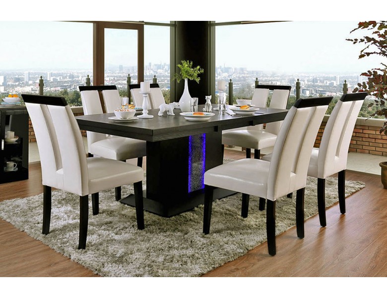 Geline Modern Dining Table Set