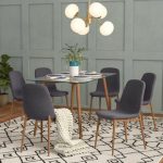 Modern Farm House Dining Set | Wayfair