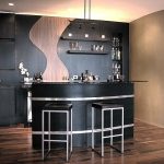 Counter Modern Contemporary Home Bar Furniture | Dream house