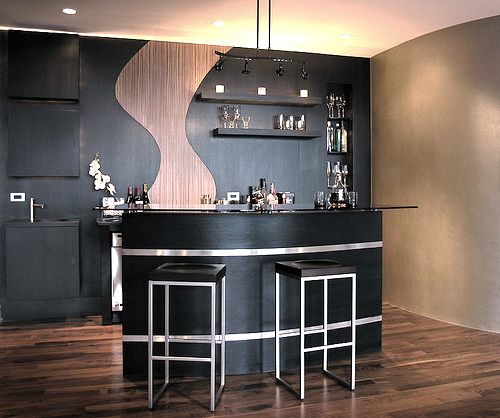 Counter Modern Contemporary Home Bar Furniture | Dream house