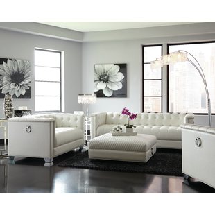 White Living Room Sets You'll Love | Wayfair