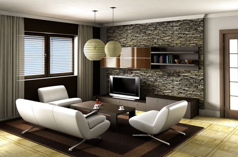 16 Modern Living Room Furniture Ideas & Design - HGNV.COM