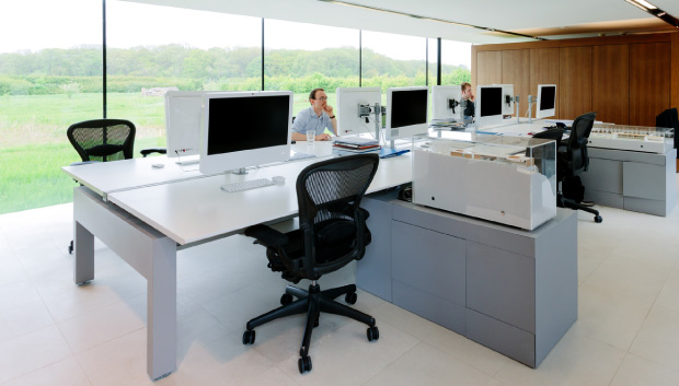 Modern Office Furniture Enabling a Mobile Workplace | Industries | UL