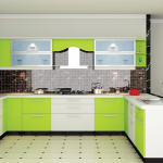 Laminate Modular Kitchen, Modern Kitchens, Modular Kitchen Furniture