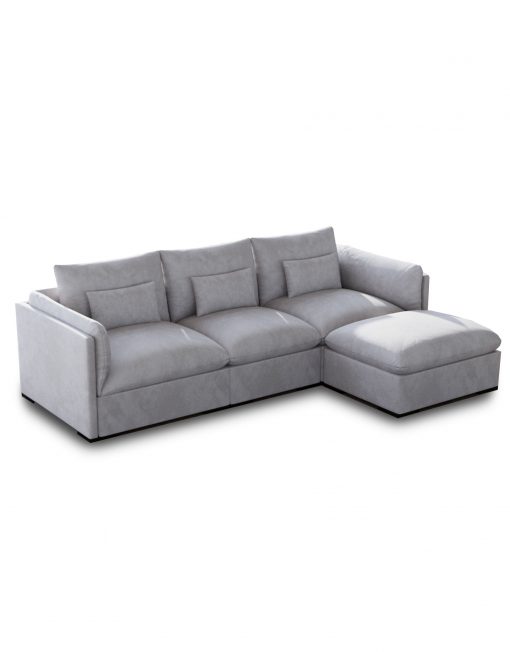 Adagio: Luxury Sectional Modular Sofa Set of 4 | Expand Furniture