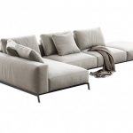 Ettore Modular Sofa 3d model | Flexform