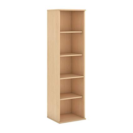 Amazon.com: Bush Business Furniture 66H 5 Shelf Narrow Bookcase in