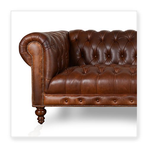COCOCO | Chesterfield Leather Collection - Made in USA