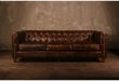 PoliVaz Leather Chesterfield Sofa | Wayfair