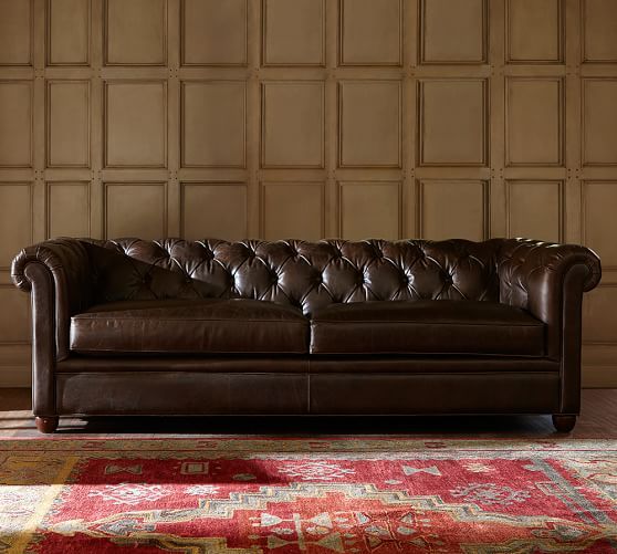 Chesterfield Leather Sofa | lofty | Leather sofa, Sofa, Chesterfield