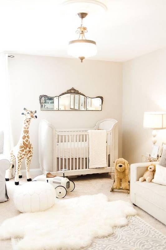 20 Sweet Nursery Ideas You'll Want To Steal ASAP | the kid's room