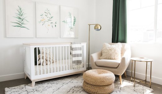 Decorate Your Nursery With
These Nursery Ideas