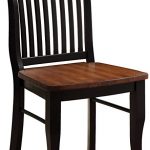 Amazon.com - Furniture of America Brook Dining Chair, Set Of 2