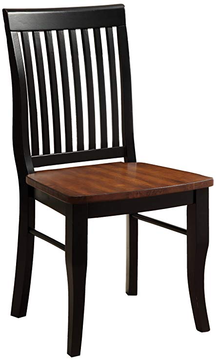 Amazon.com - Furniture of America Brook Dining Chair, Set Of 2