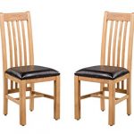 Amazon.com - Trithi Furniture - Hillsboro REAL Solid Oak Dining