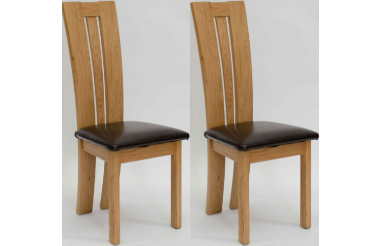 Solid Oak Dining Chairs - sironkamaasai.com