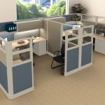 High Office Cubicles With Glass Panels & Fabric Walls | Joyce Contract