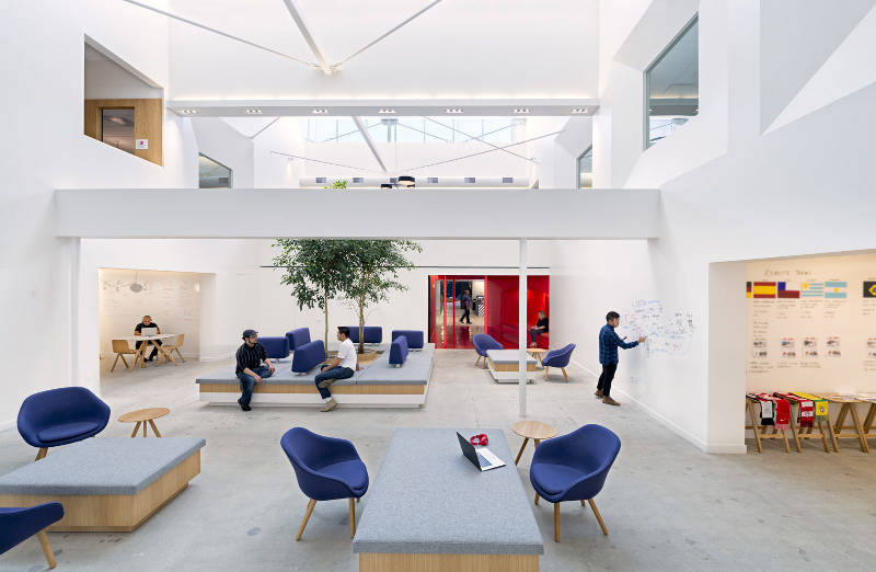 Office Design Envy: Awesome Office Spaces at 10 Brands You Love
