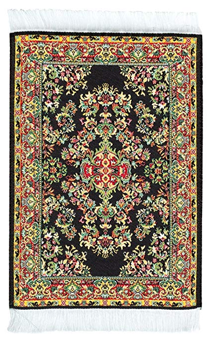 Amazon.com: Oriental Carpet Mousepad - Authentic Woven Carpet