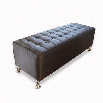 China Storage Ottoman/Stool/Bench/Furniture, Customized Designs and