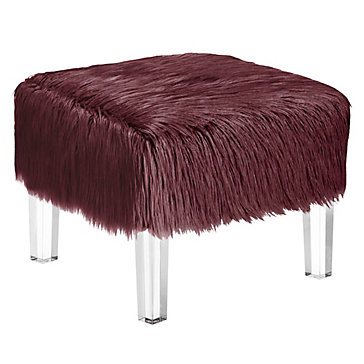 Audrey Ottoman | Benches & Ottomans | Living Room | Furniture | Z