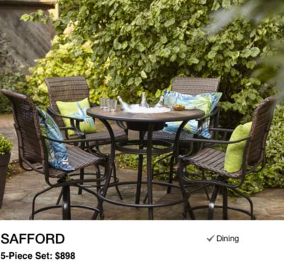 Shop Patio Furniture Dining Collections at Lowe's