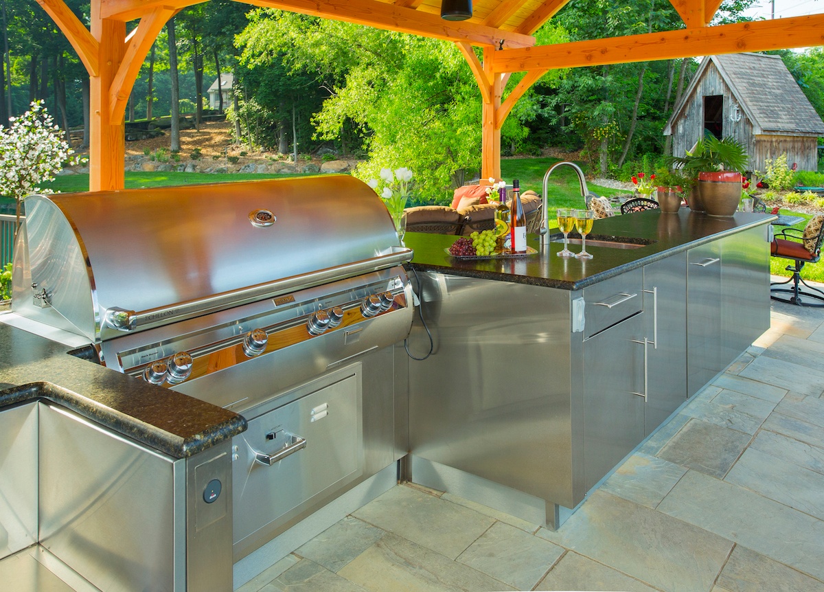 9 of the Coolest Outdoor Kitchen Appliances We've Installed
