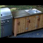 How to Build an Outdoor Kitchen Cabinet Part 2 - YouTube