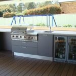 laminex outdoor kitchen cabinets - Google Search | Outdoor kitchens