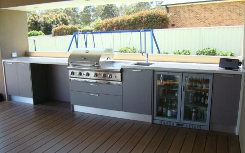 laminex outdoor kitchen cabinets - Google Search | Outdoor kitchens