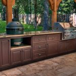 Select Outdoor Kitchen Custom Cabinets - Traditional - Patio - Other