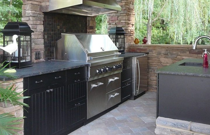 Werever HDPE Outdoor Cabinets | Affordable Outdoor Kitchens