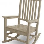 Amazon.com : Trex Outdoor Furniture Yacht Club Rocker Chair, Sand