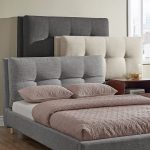 Shop Dallan Plush Tufted Padded Headboard Bed by iNSPIRE Q Modern