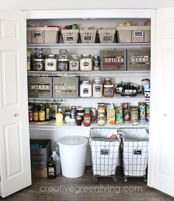 29 Best Pantry Organization Ideas and Designs for 2019