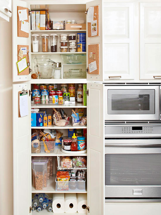 Top Tips for Kitchen Pantry Organization