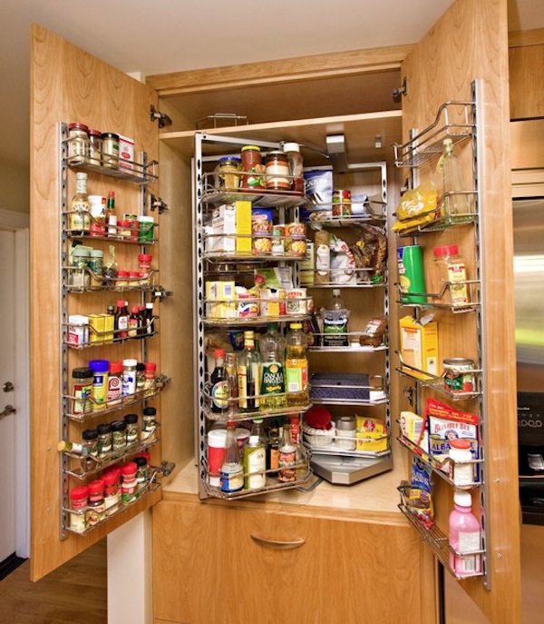 15 Organization Ideas For Small Pantries