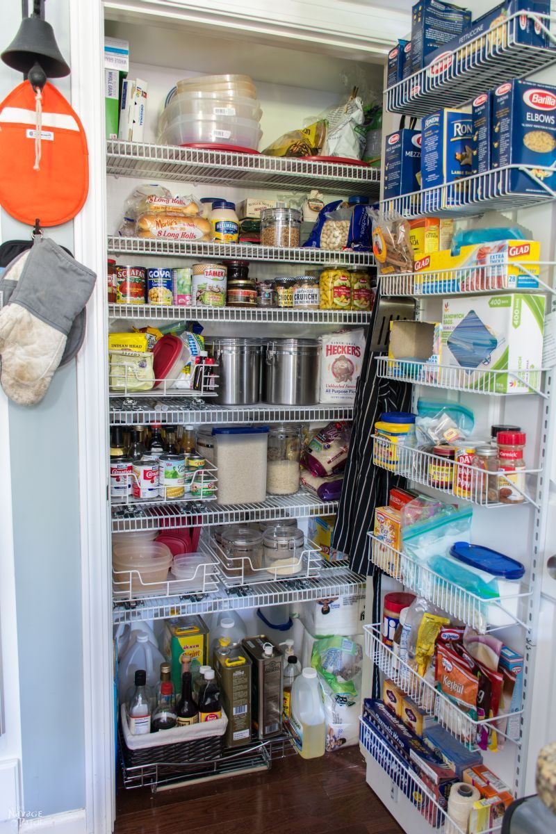 Get Hold Of Amazing Pantry
  Organizations