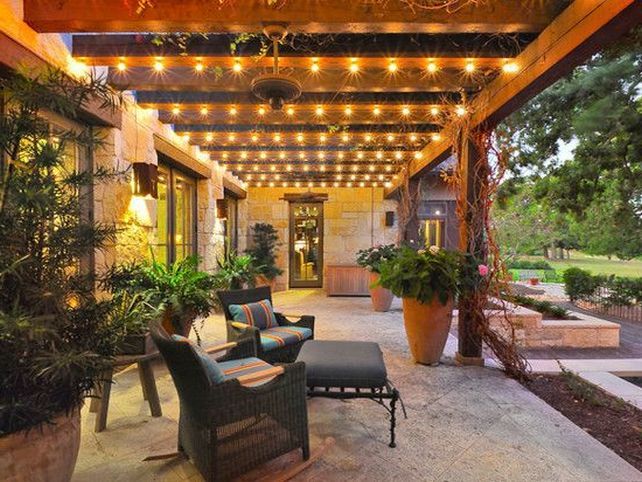 Wonderful Outdoor Covered Patio Lighting Ideas Patio Cover Lighting