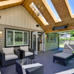 Top 60 Patio Roof Ideas - Covered Shelter Designs