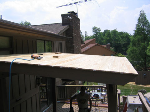 Deer Park Roofing - Metal Patio Roof - Cincinnati and Northern Kentucky
