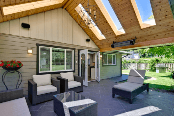 Top 60 Patio Roof Ideas - Covered Shelter Designs