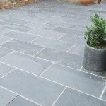 Black/Grey Slate Paving Patio Garden Slabs Slab Tile - Images hosted