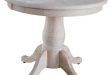 Round Pedestal Table Wood - International Concepts : Target