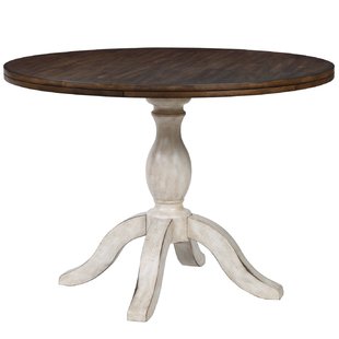48 Round Pedestal Dining Table | Wayfair