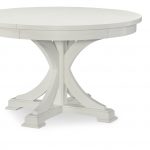 Round to Oval Pedestal Table - Sea Salt QL7004521K