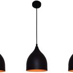 Buy BrightLyts Aluminium Hanging Light Pendant Ceiling Lights Lamp