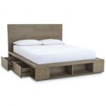 Furniture Brandon Storage Queen Platform Bed, Created for Macy's