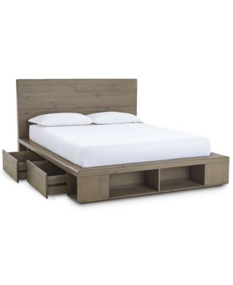 Furniture Brandon Storage Queen Platform Bed, Created for Macy's